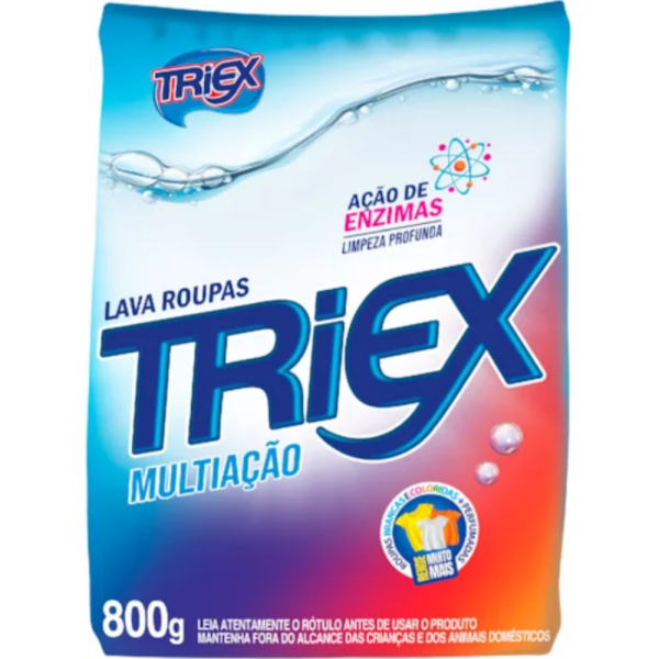 TRIEX LAVA ROUPAS MULTIAÇÂO 800 ML  CX/20