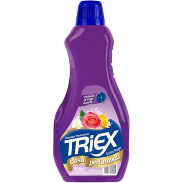TRIEX LIMPADOR  ACONCHEGO 500ML CX/12