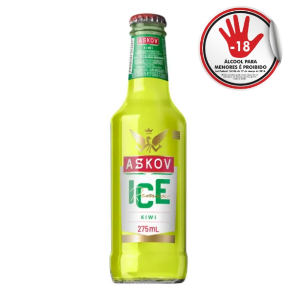 ASKOV ICE  KIWI  275ML C/6