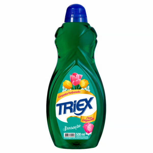 TRIEX LIMPADOR SENSACAO 500 ML CX/12