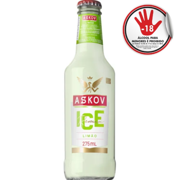 ASKOV ICE  LIMĂO 275ML C/6