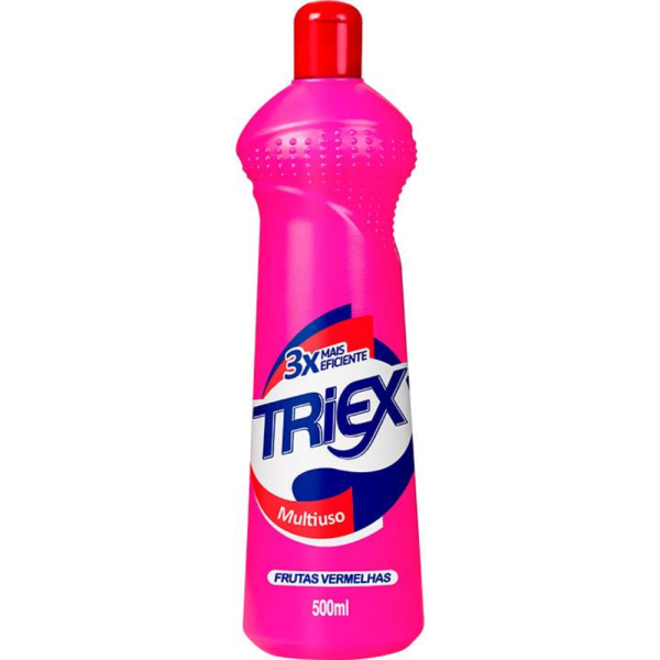 TRIEX MULTI USO FRUTAS VERMELHAS 500 ML CX/12