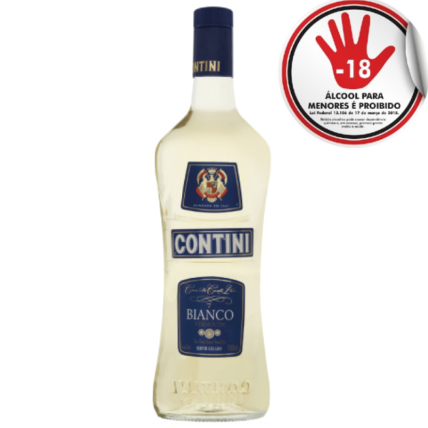 VERMOUTH CONTINI BRANCO 900ML