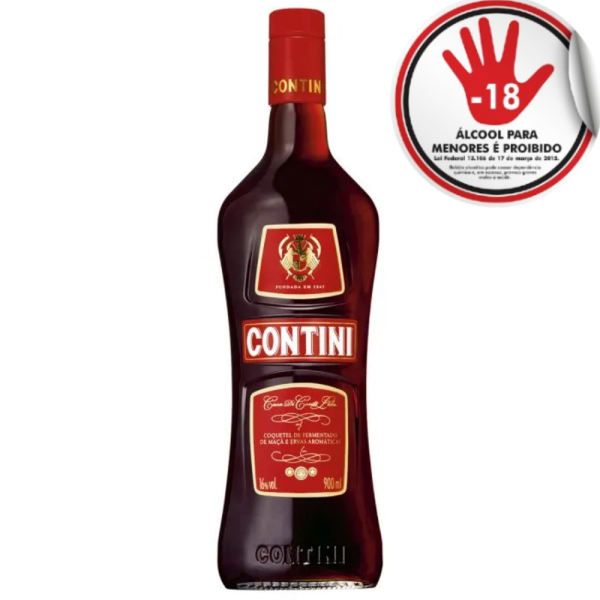 VERMOUTH CONTINI TINTO 900ML