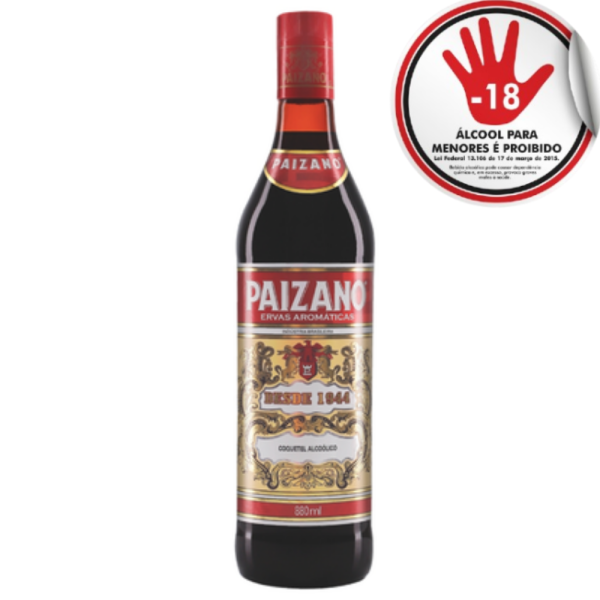 VERMOUTH PAIZANO TINTO 880ML