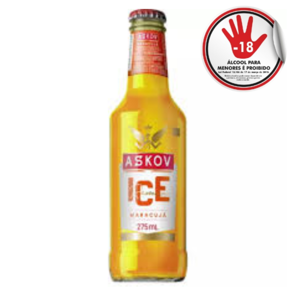 ASKOV ICE  MARACUJA 275ML C/6