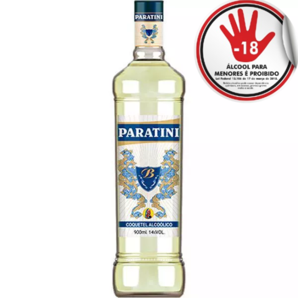 VERMOUTH PARATINI BRANCO 900ML