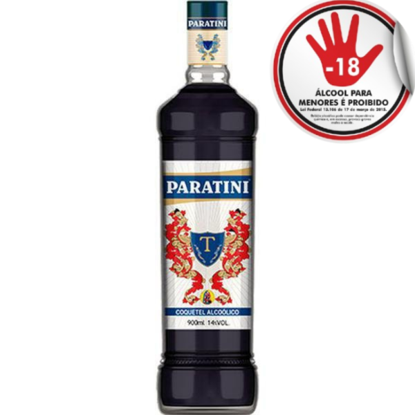 VERMOUTH PARATINI TINTO 900ML
