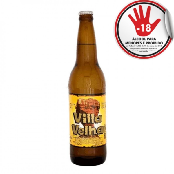VILLA VELHA  24X600ML RETORNAVEL