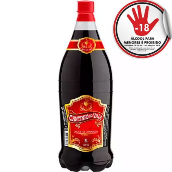 VINHO CANTINHO DO VALE 2L  CX6
