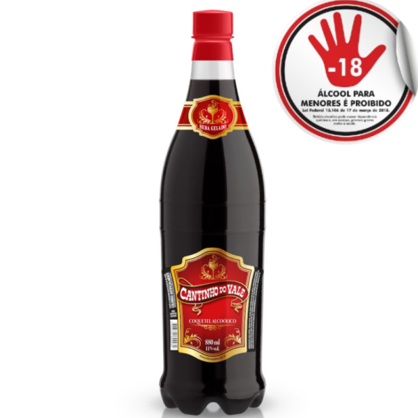 VINHO CANTINHO DO VALE 880ML CX12