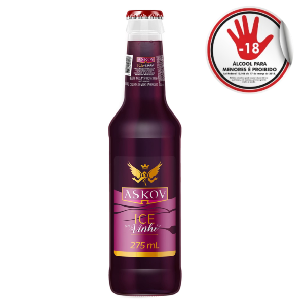 ASKOV ICE C/ VINHO 275ML C/6