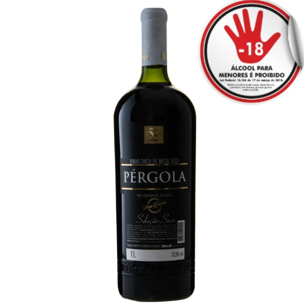 VINHO PERGOLA SECO 1L