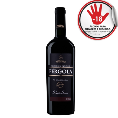 VINHO PERGOLA SUAVE 1L - DG Distribuidora