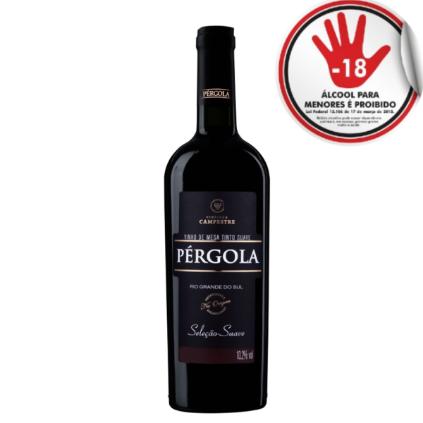 VINHO PERGOLA SUAVE 1L