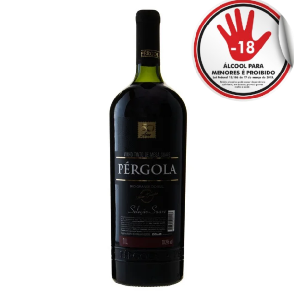 VINHO PERGOLA SUAVE SERIE ESPECIAL 1L