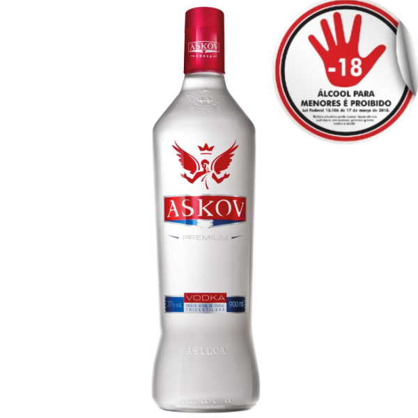VODKA ASKOV  900ML