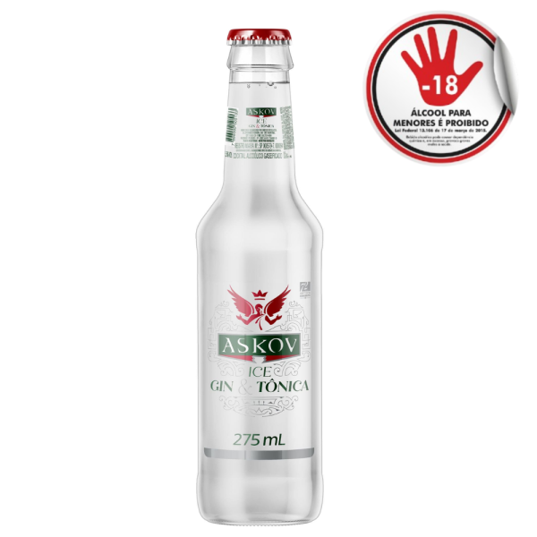ASKOV ICE GIN TONICA 275ML C/6