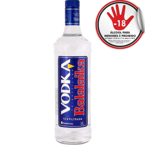 VODKA BALALAIKA 1LT