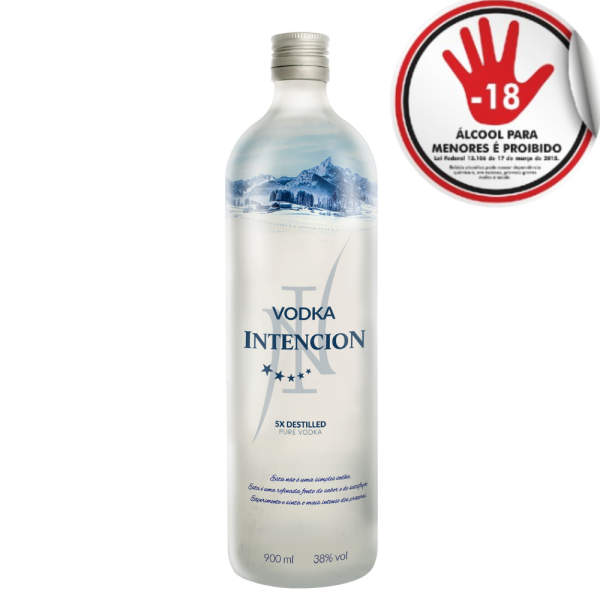 VODKA INTENCION 900 ML