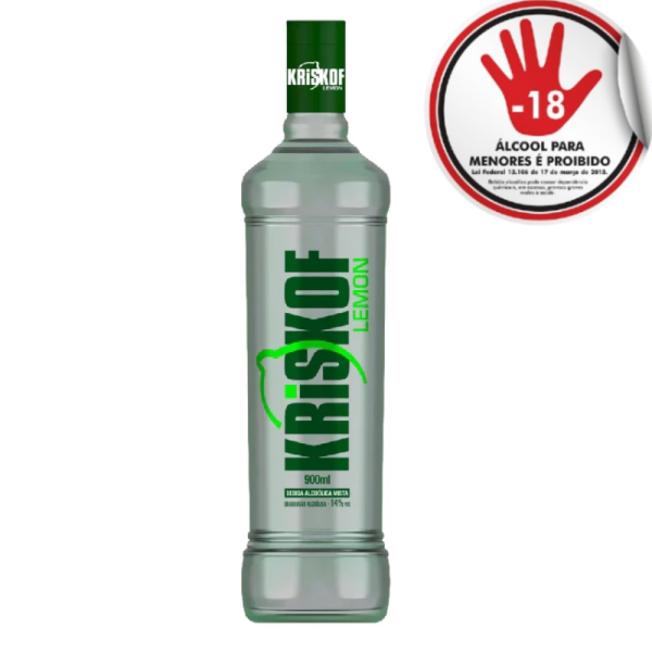 VODKA KRISKOF LEMON 290ML
