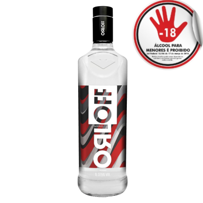 VODKA ORLOFF GARRAFA 1 LT - DG Distribuidora