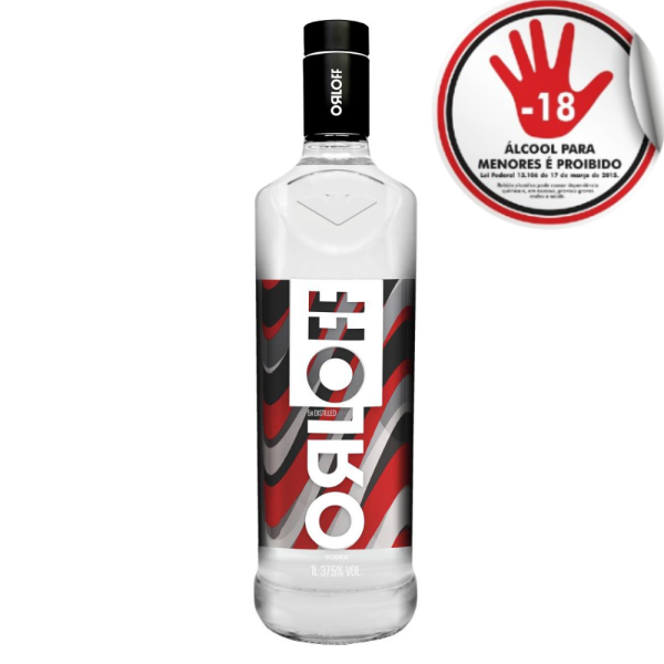 VODKA ORLOFF GARRAFA 1 LT