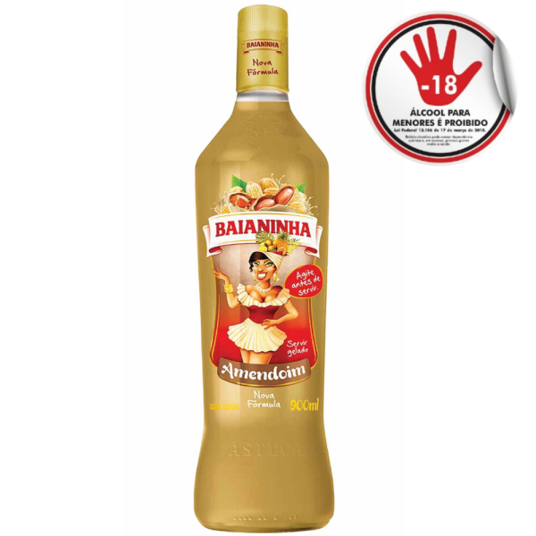 BAIANINHA AMENDOIM 900ML