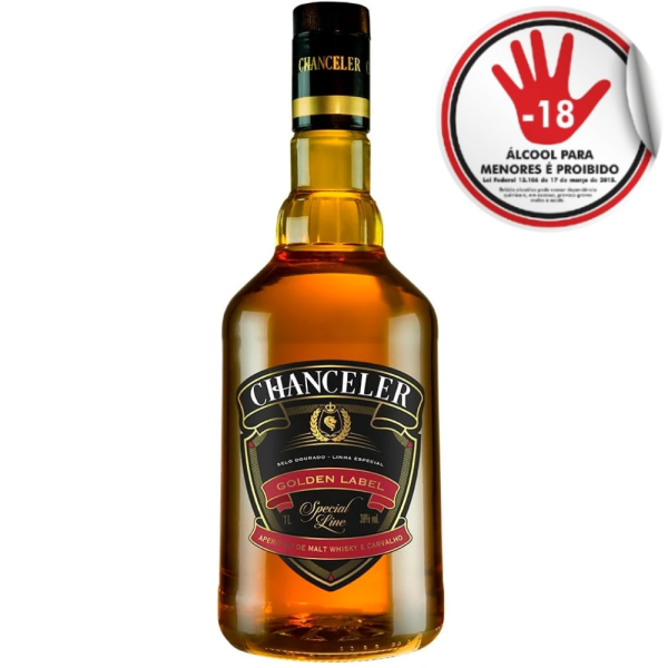WHISKY  CHANCELER 1 LT