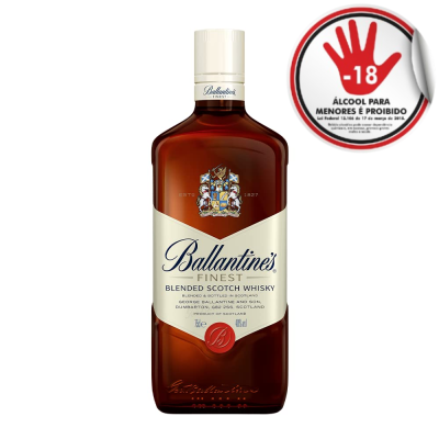 WHISKY BALLANTINES FINEST 750 ML - DG Distribuidora