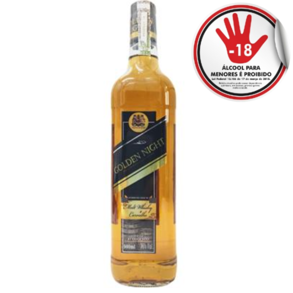 WHISKY GOLDEN NIGHT 900ML