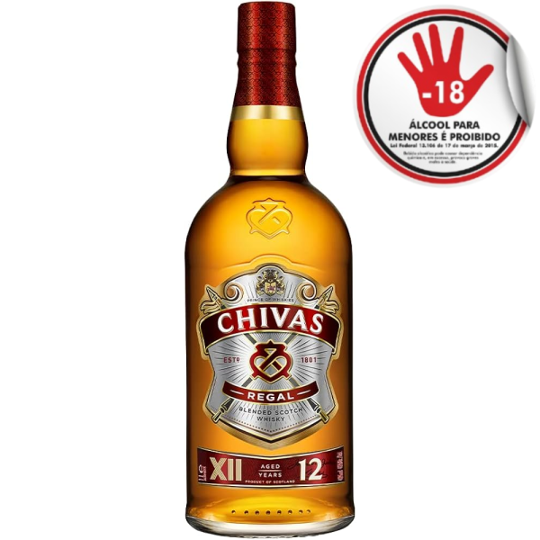 WHISKY IMP CHIVAS 1LT 12AN