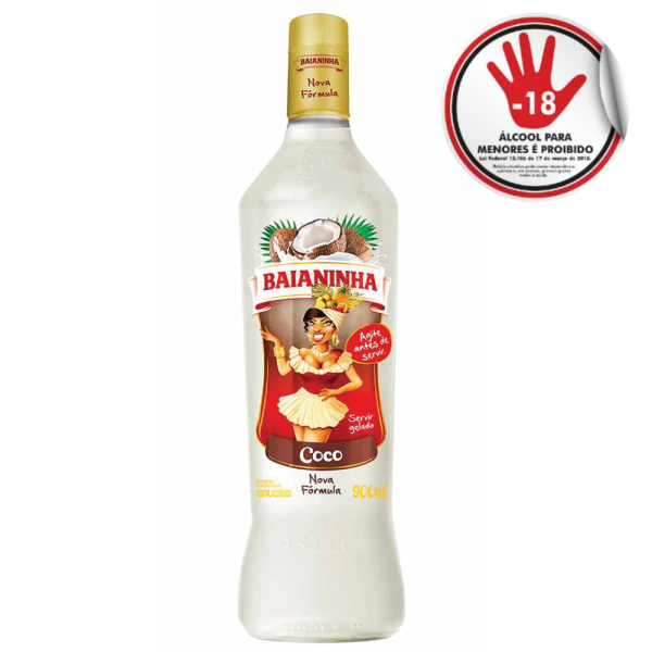 BAIANINHA COCO  900ML