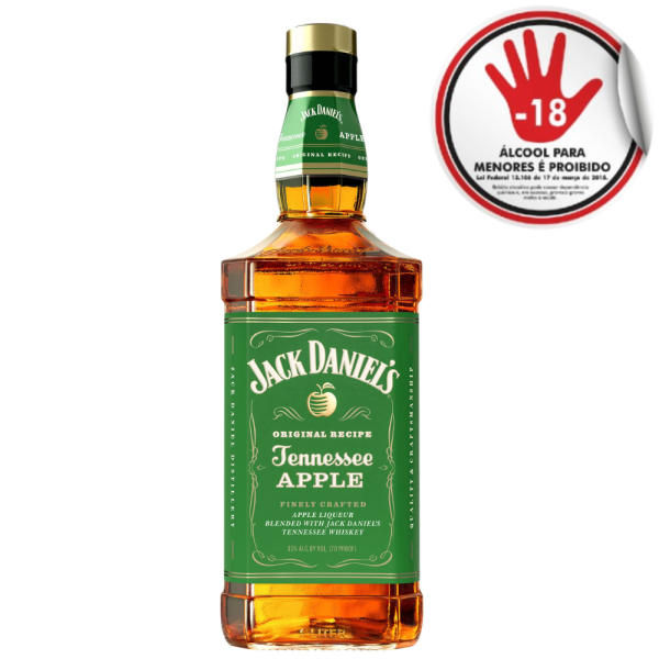 WHISKY JACK DANIEL'S APPLE 1LT