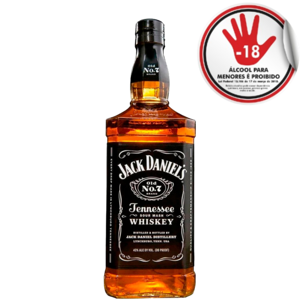 WHISKY JACK DANIEL´S 1LT