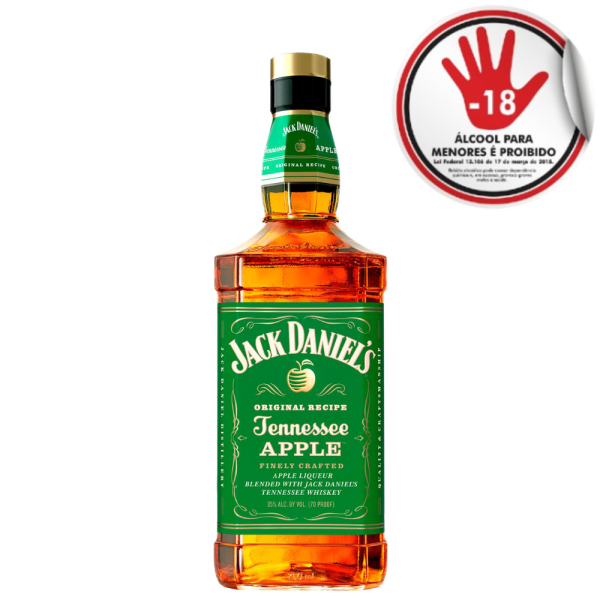 WHISKY JACK DANIEL'S APPLE 700ML