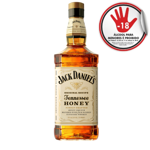 WHISKY JACK DANIEL'S HONEY 1LT