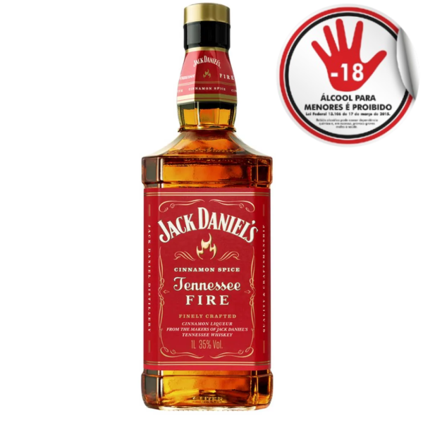 WHISKY JACK DANIEL´S FIRE 1LT