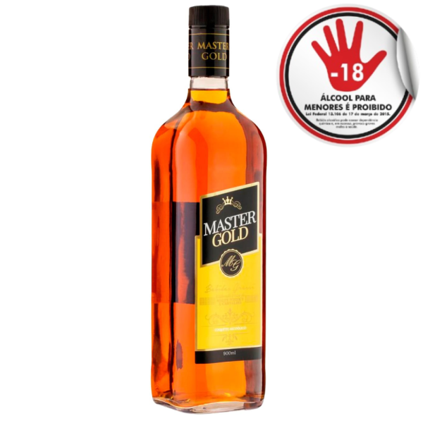 WHISKY MASTER GOLD MALT 900ML