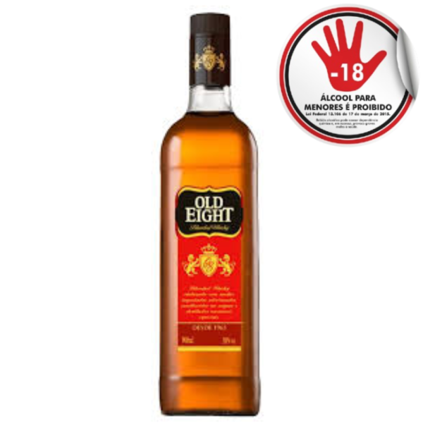 WHISKY OLD EIGHT 900ML