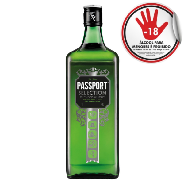 WHISKY PASSPORT SELECTION 1LT
