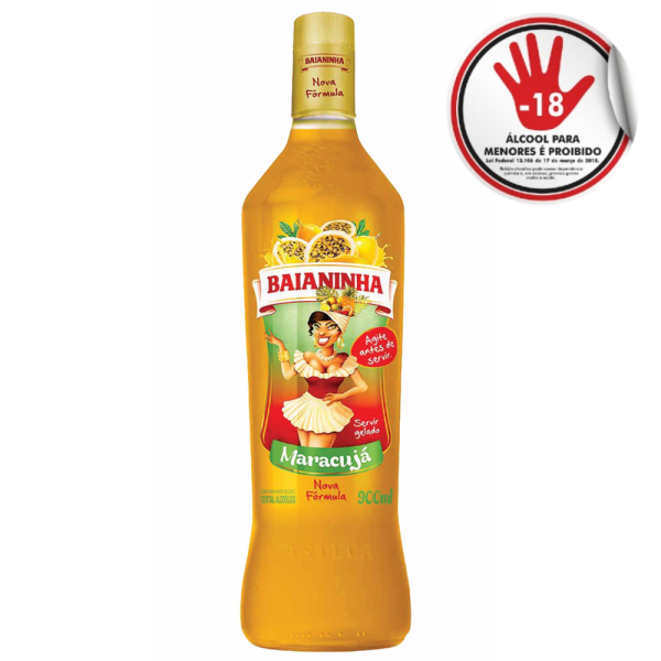 BAIANINHA MARACUJA  900ML