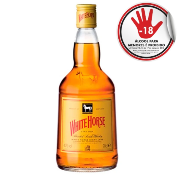 WHISKY WHITE HORSE 500ML