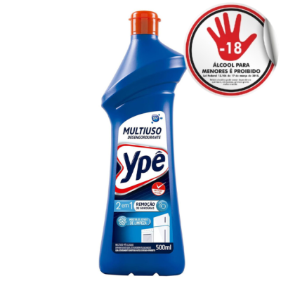 YPE MULTI USO CLASSICO 500 ML CX/12 - DG Distribuidora