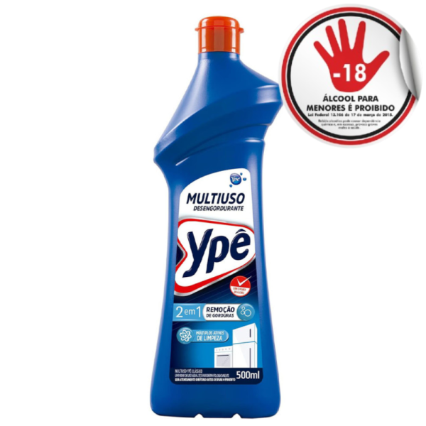 YPE MULTI USO CLASSICO 500 ML CX/12
