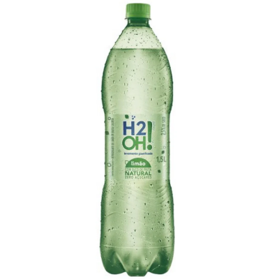 H2OH LIMĂO PET 1,5LT C/06 - DG Distribuidora