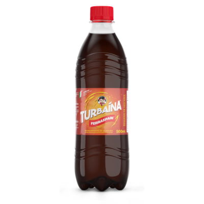 REFRIGERANTE FERRASPARI TURBAINA 500ML C/6 - DG Distribui...