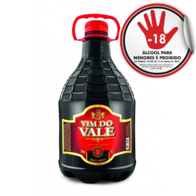 VIM DO VALE 4LT CX2 - DG Distribuidora