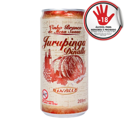 JURUPINGA DINALLE 6X269ML - DG Distribuidora