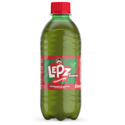 REFRIGERANTE FERRASPARI LEPZ GUARANA  350ML C/6 - DG Dist...
